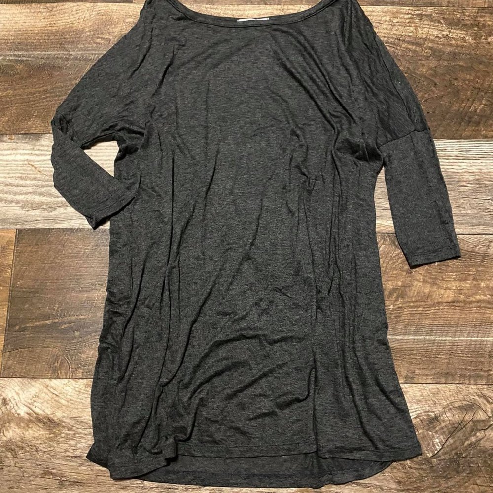 Reborn J Gray tunic